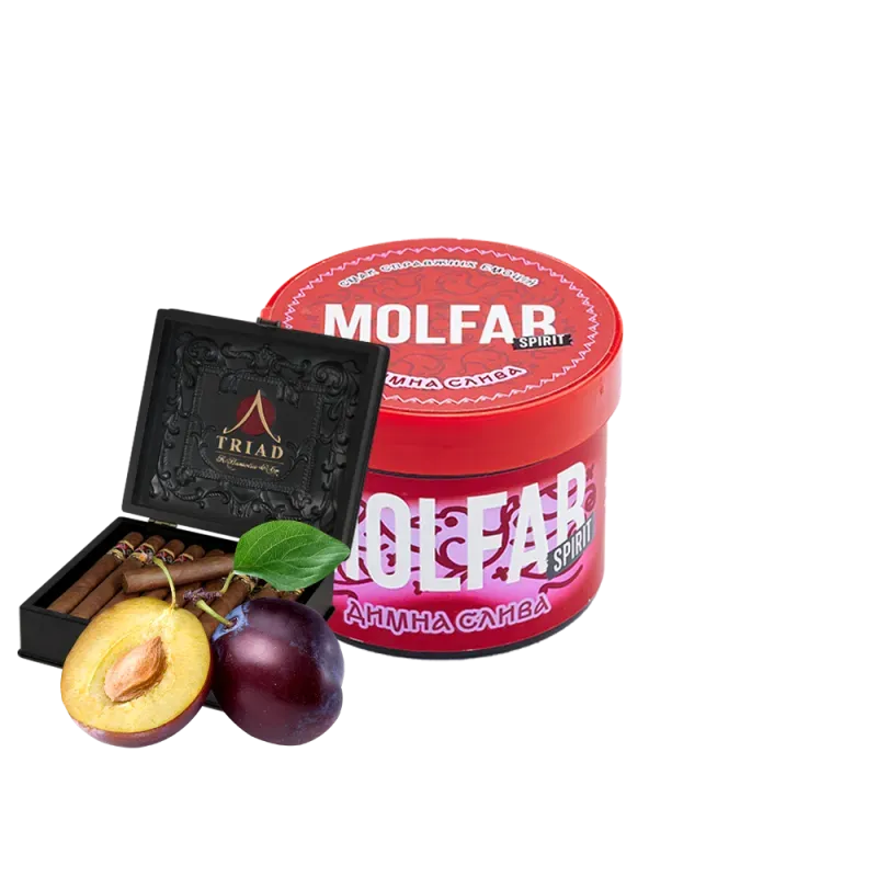 Molfar - Smoked Plum (Spirit - 100g)