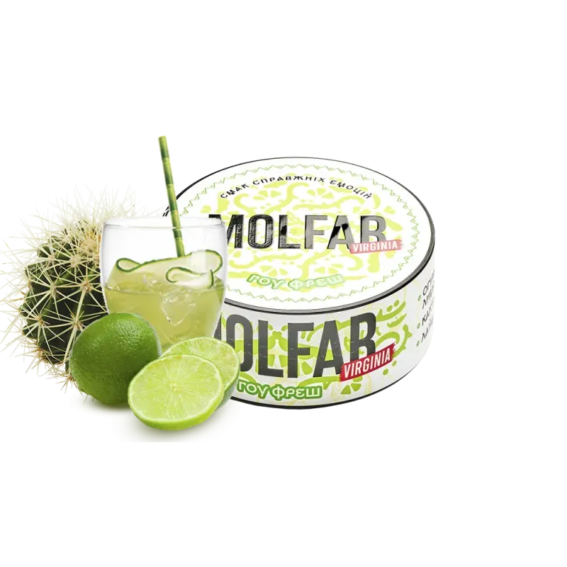 Molfar - Go Fresh (Virginia - 100г)