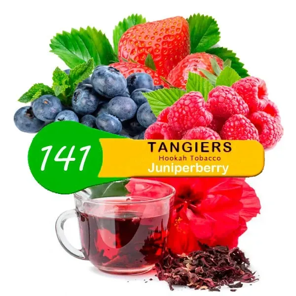 Tangiers - Juniperberry (Noir - 250g)