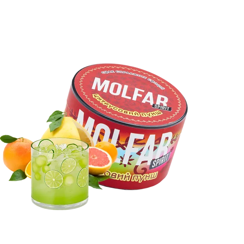 Molfar - Citrus Punch (Spirit - 100g)