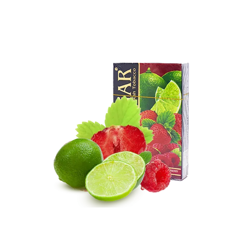 Jibiar - Lime Strawberry Raspberry (50g)