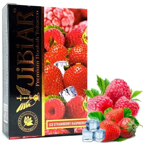 Jibiar - Ice Strawberry Raspberry (50g)