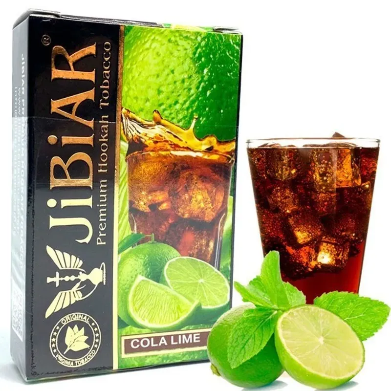Jibiar - Cola Lime (50g)