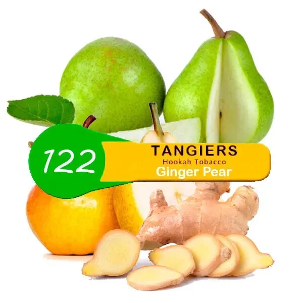 Tangiers - Ginger Pear (Noir - 250g)