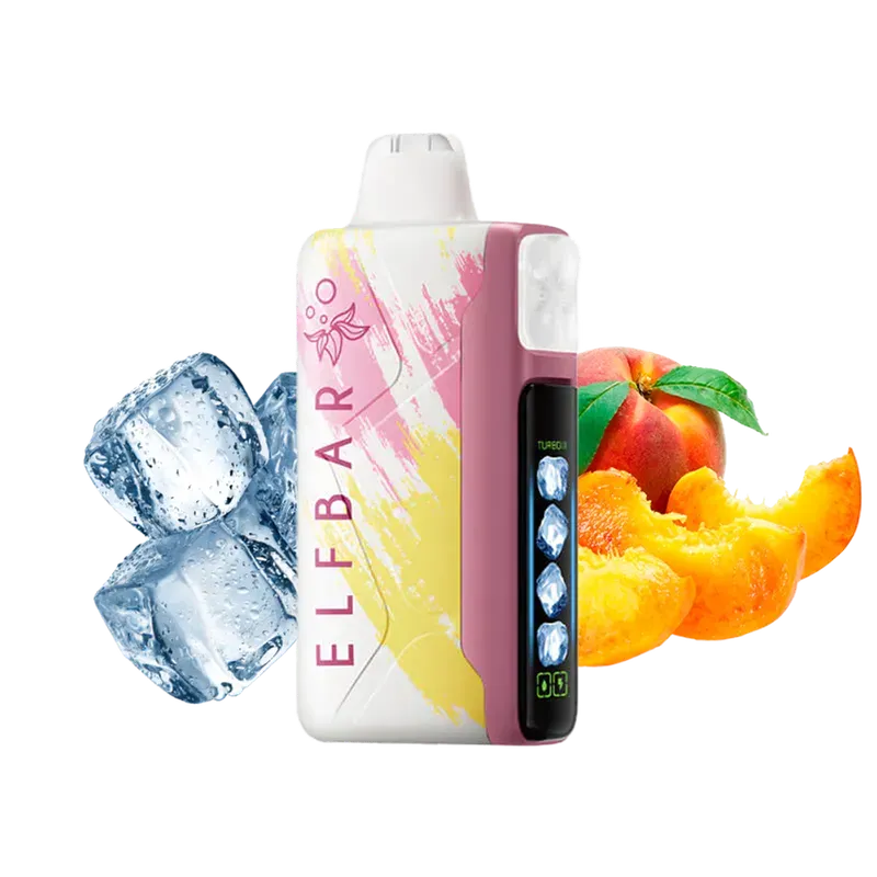 Elf Bar - Peach Ice (30000 - Ice King)