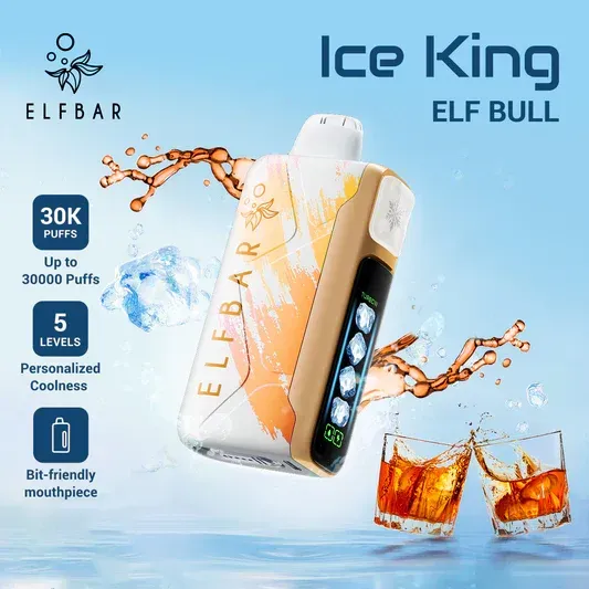 Elf Bar - Elf Bull (30000 - Ice King)