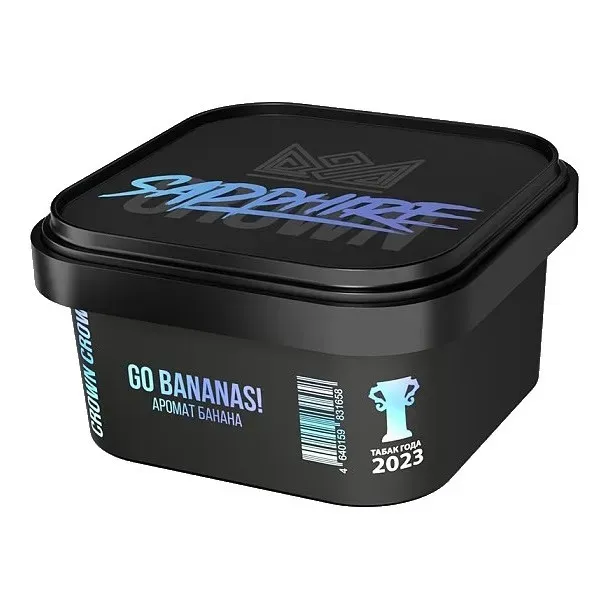 Crown Sapphire - Go Bananas (200g)