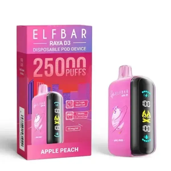 Elf Bar - Apple Peach (25000 - RAYA D3)