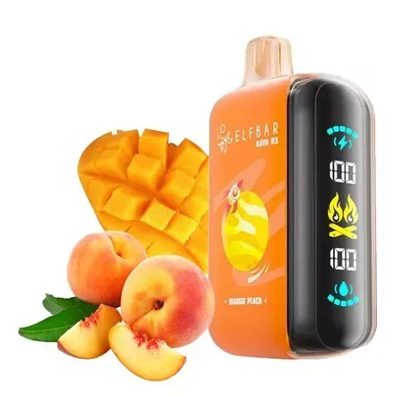 Elf Bar - Mango Peach (25000 - RAYA D3)