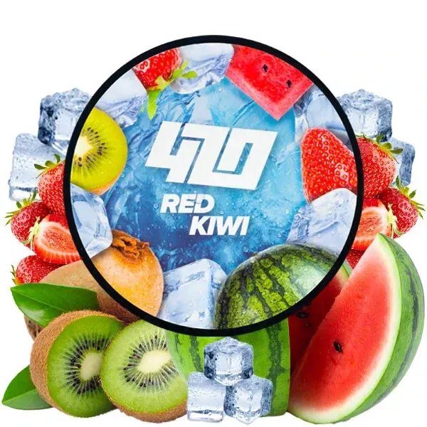 4:20 - Red Kiwi (Frost Line - 100g)