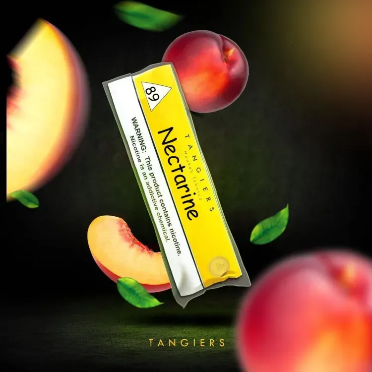 Tangiers - Nectarine (Noir - 50g)