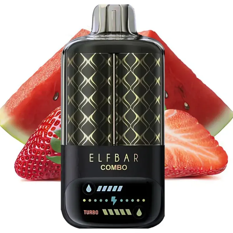 Elf Bar - Watermelon & Strawberry (25000 - Combo)