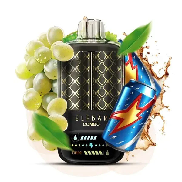 Elf Bar - Grape & Mary Power (25000 - Combo)