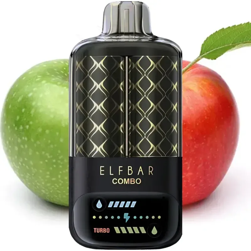 Elf Bar - Green Apple & Double Apple Shisha (25000 - Combo)