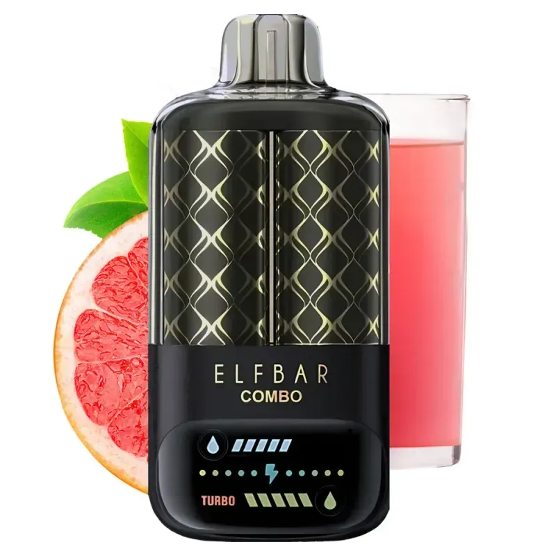 Elf Bar - Pink Lemonade & Grape Fruit (25000 - Combo)