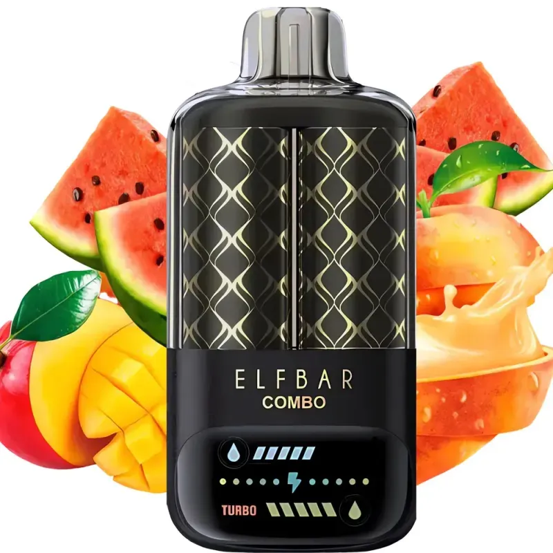 Elf Bar - Peach & Mango Watermelon (25000 - Combo)