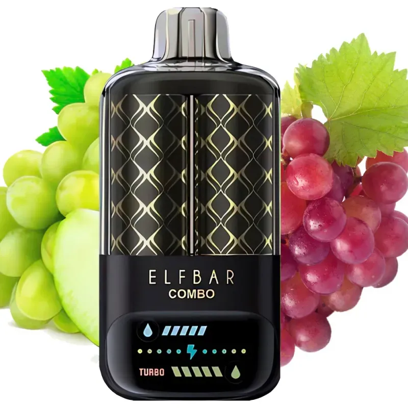 Elf Bar - Green Grape & Grape (25000 - Combo)