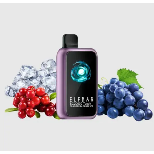Elf Bar - Cranberry Grape Ice (20000)