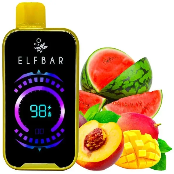 Elf Bar - Mango Peach Watermelon (RAYA D2)