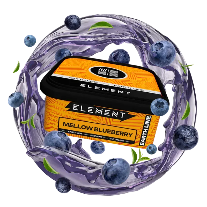 Element - Mellow Blueberry (Earth - 200g)