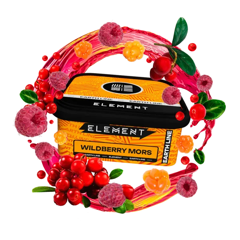 Element - Wildberry Mors (Earth - 200g)