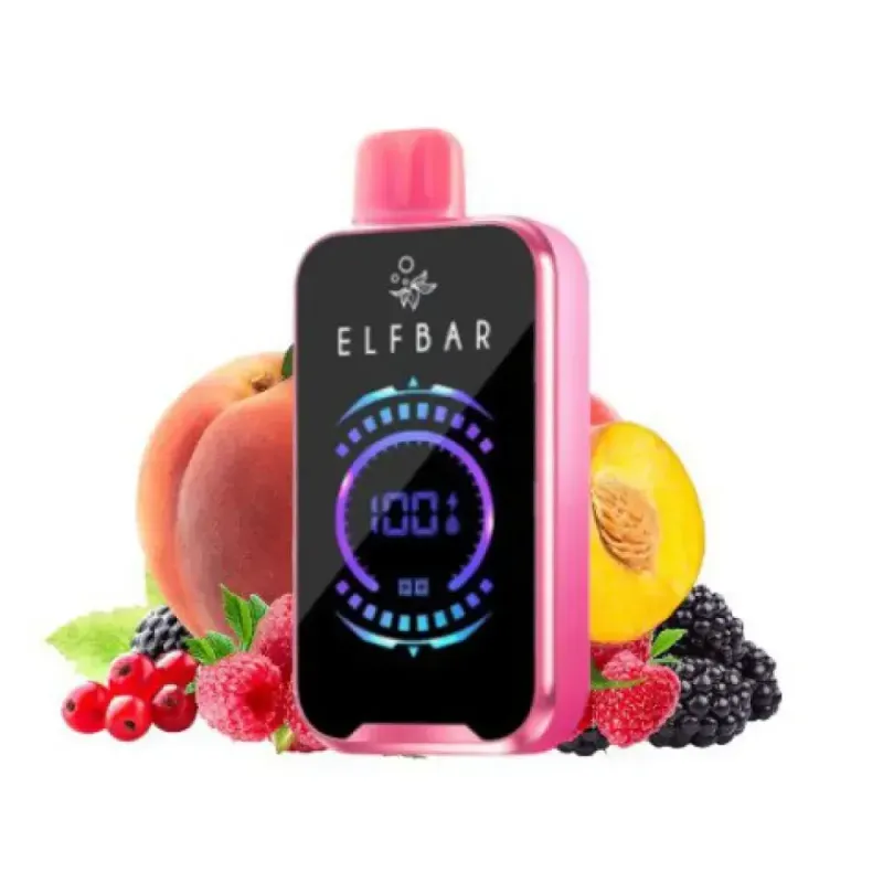 Elf Bar - Peach Berry (RAYA D2)