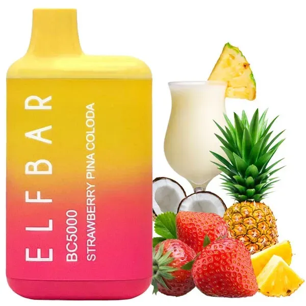 Elf Bar - Strawberry Pina Colada (5000 Puffs)