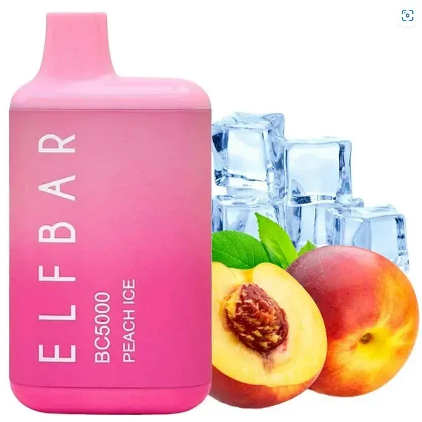 Elf Bar - Peach Ice (5000 Puffs)