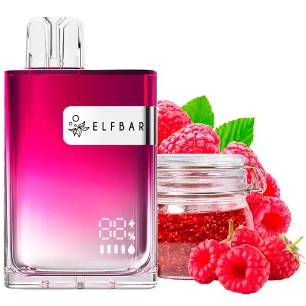 Elf Bar - Sour Raspberry Jam (8000 Puffs)