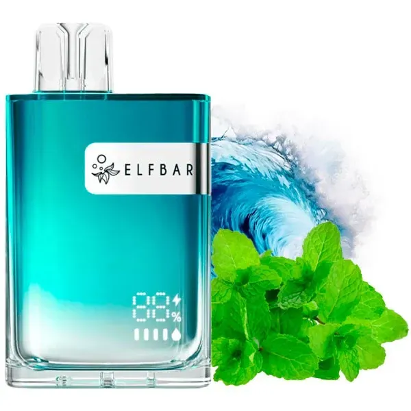 Elf Bar - Sea Breeze Mint (8000 Puffs)