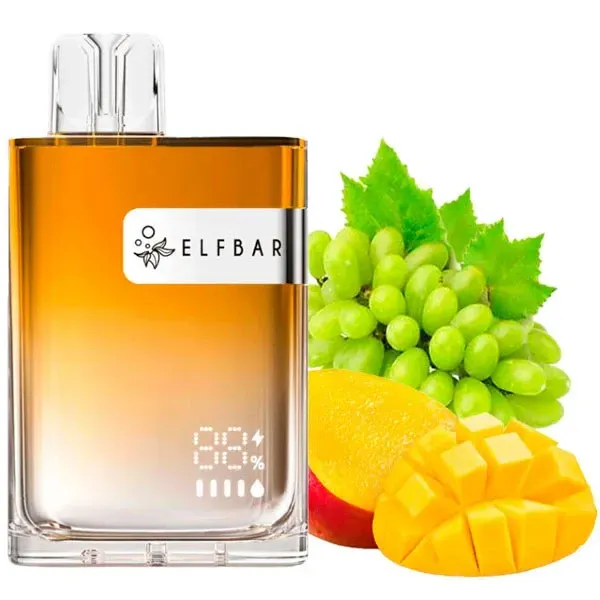 Elf Bar - Mango Green Grape (8000 Puffs)