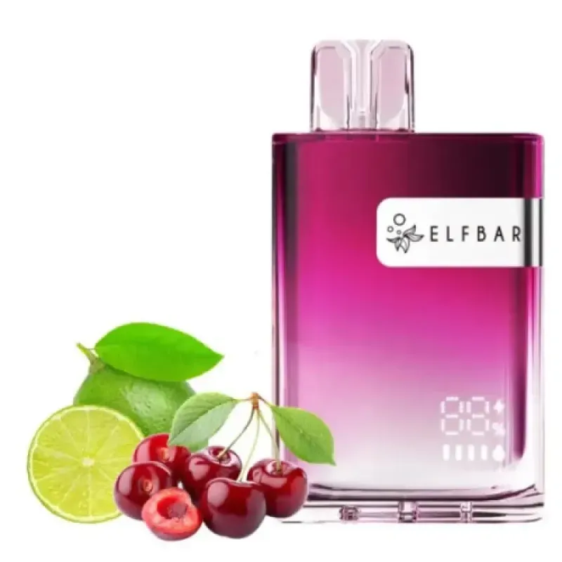 Elf Bar - Cherry Lime (8000 Puffs)