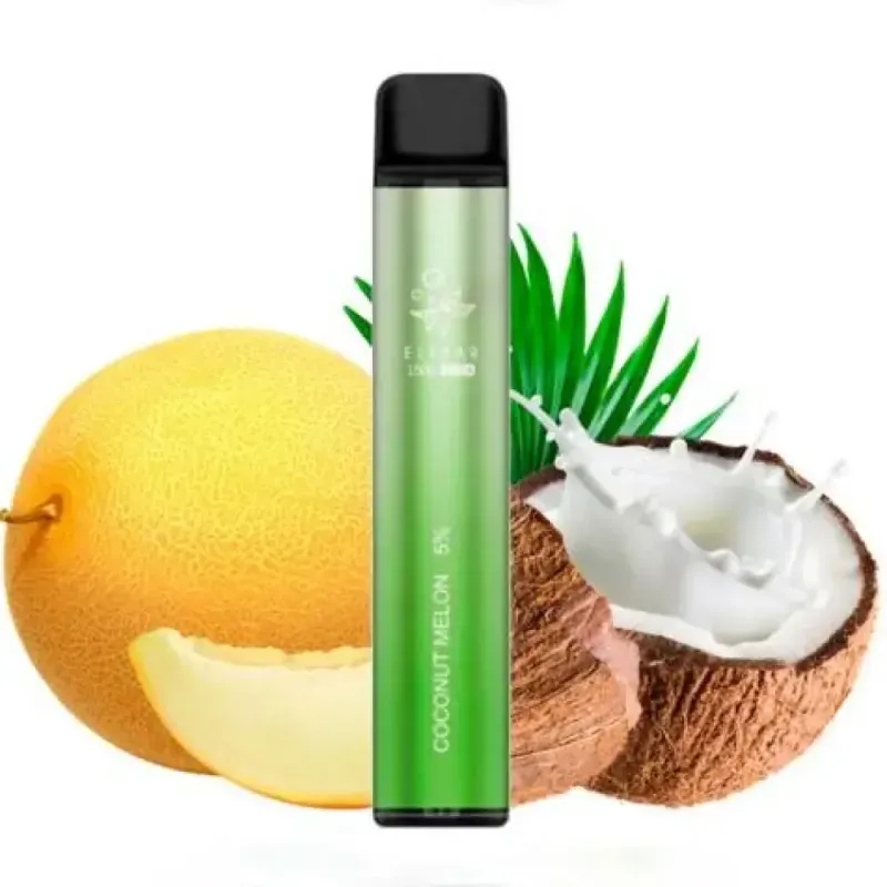 Elf Bar - Coconut Melon (1500 Puffs - Ultra)