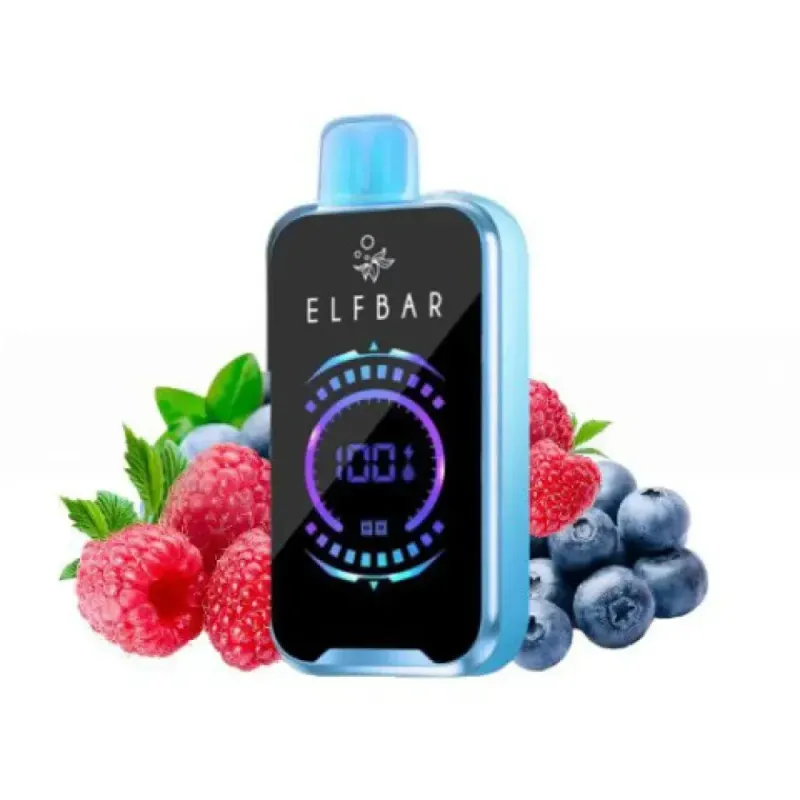 Elf Bar - Blueberry Raspberry (RAYA D2)