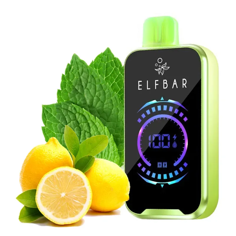 Elf Bar - Lemon Mint (RAYA D2)