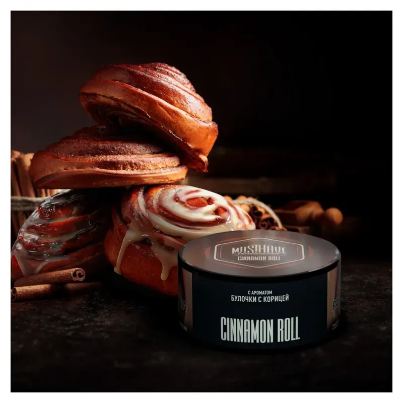 Must Have - Cinnamon Roll (125g)