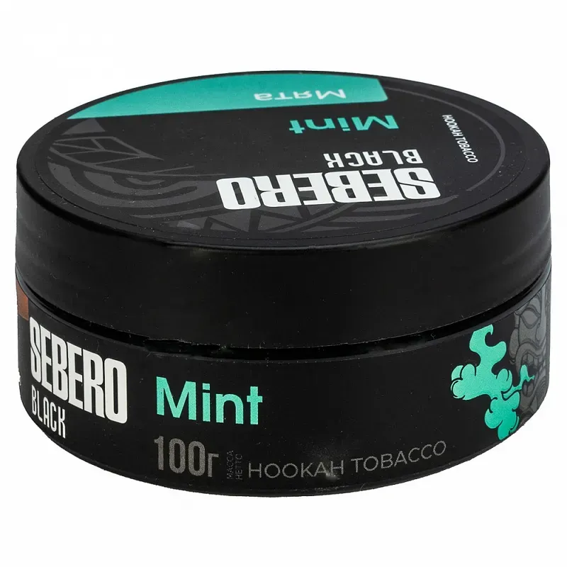 Sebero - Mint (Black - 100g)