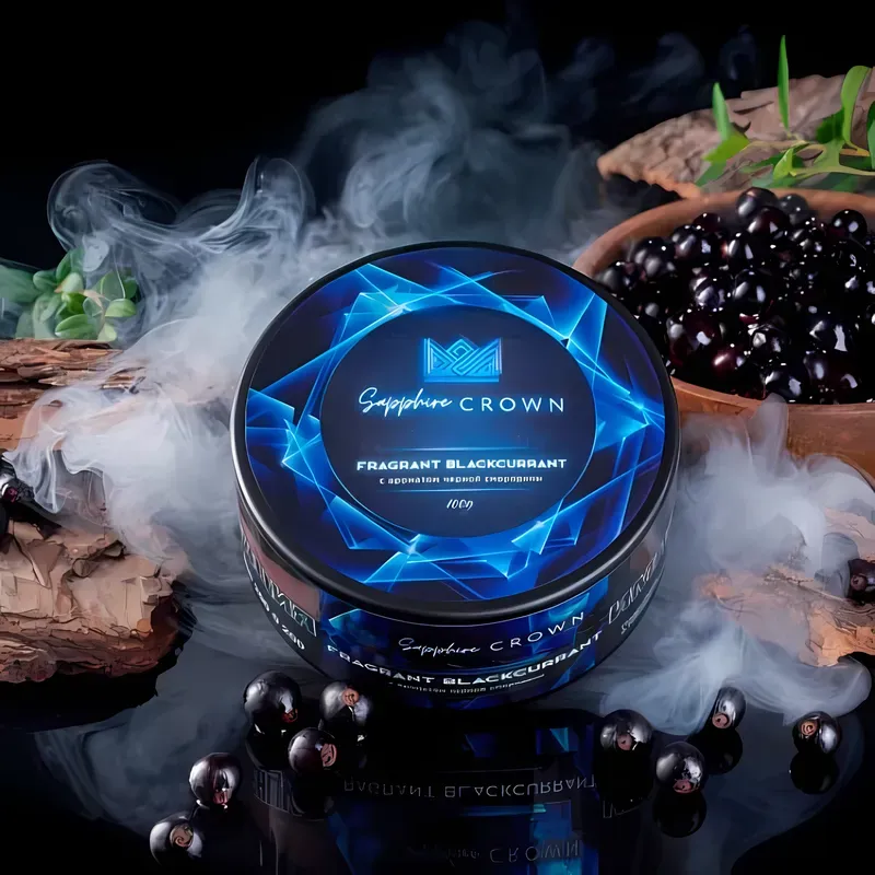 Crown Sapphire - Fragrant Blackcurrant (200g)