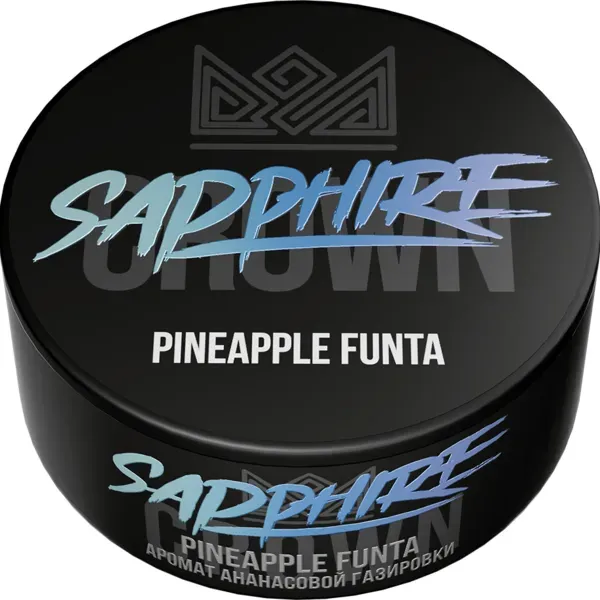 Crown Sapphire - Pineapple Funta (100g)