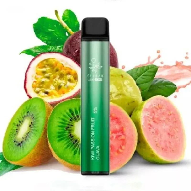 Elf Bar - Kiwi Passion Fruit Guava (1500 Puffs - Ultra)