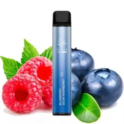Elf Bar - Blue Sour Raspberry (1500 Puffs - Ultra)