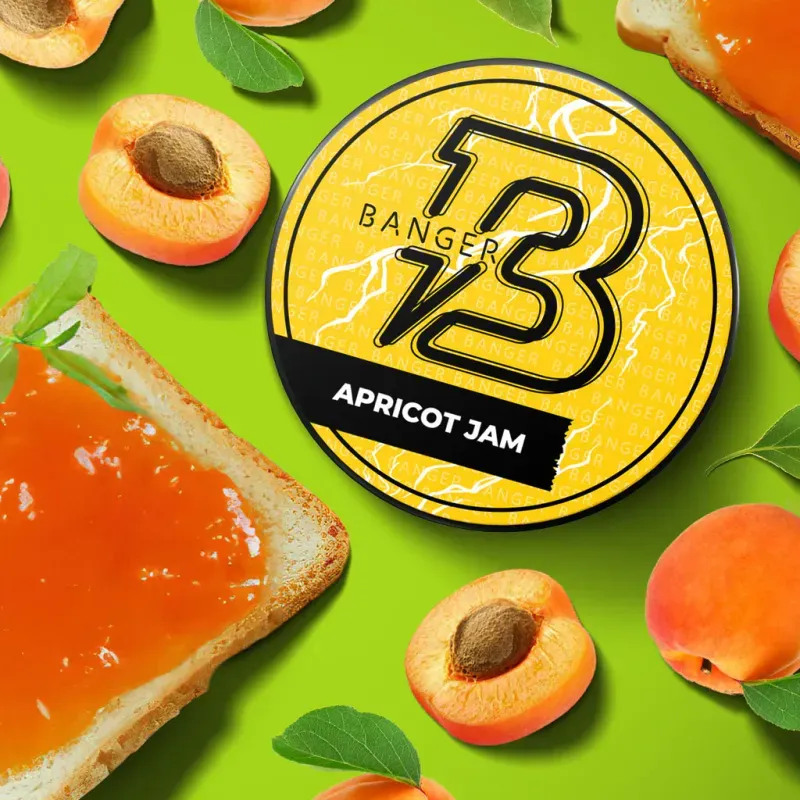 Banger - Apricot Jam (100g)