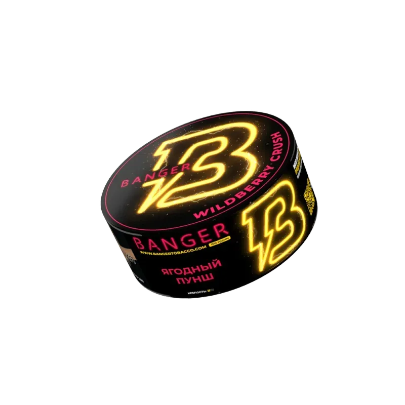 Banger - Wildberry Crush (100g)