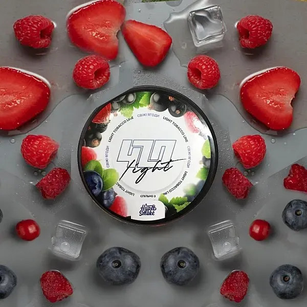 4:20 - Fresh Berries (Light - 100г)