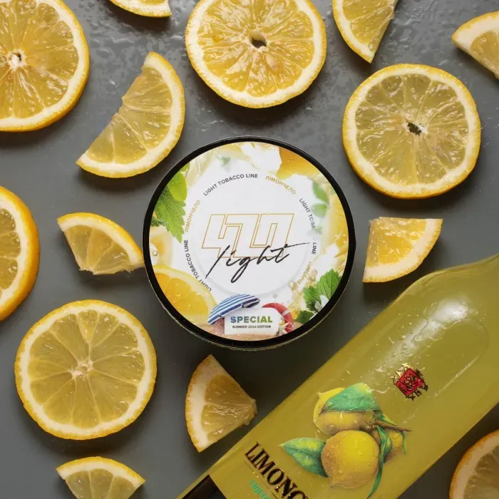 4:20 - Limoncello (Light - 100g)