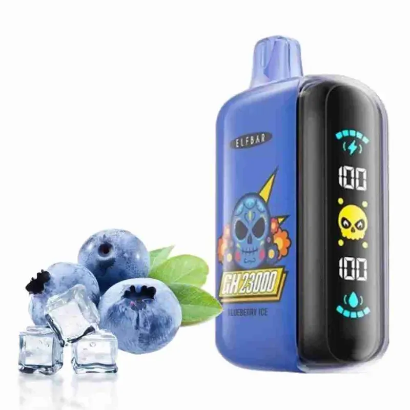 Elf Bar - Blueberry Ice (23000 Puffs)