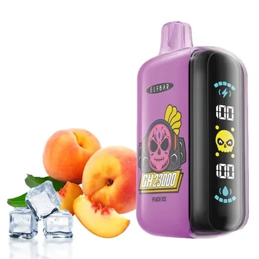 Elf Bar - Peach Ice (23000 Puffs)