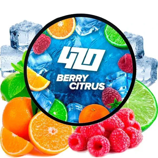 4:20 - Berry Citrus (Frost Line - 100г)
