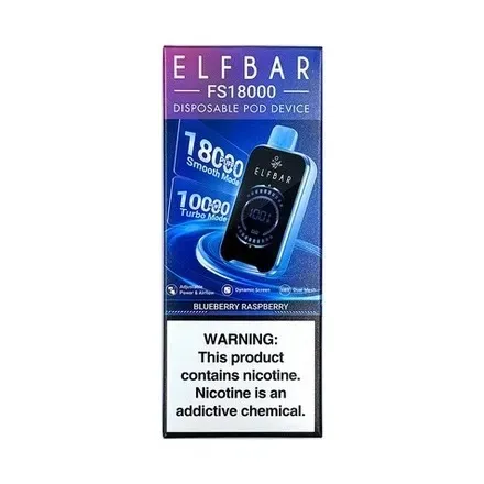 Elf Bar - Blueberry Raspberry(FS) (18000)