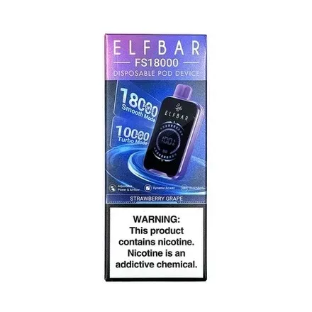 Elf Bar - Strawberry Grape(FS) (18000)